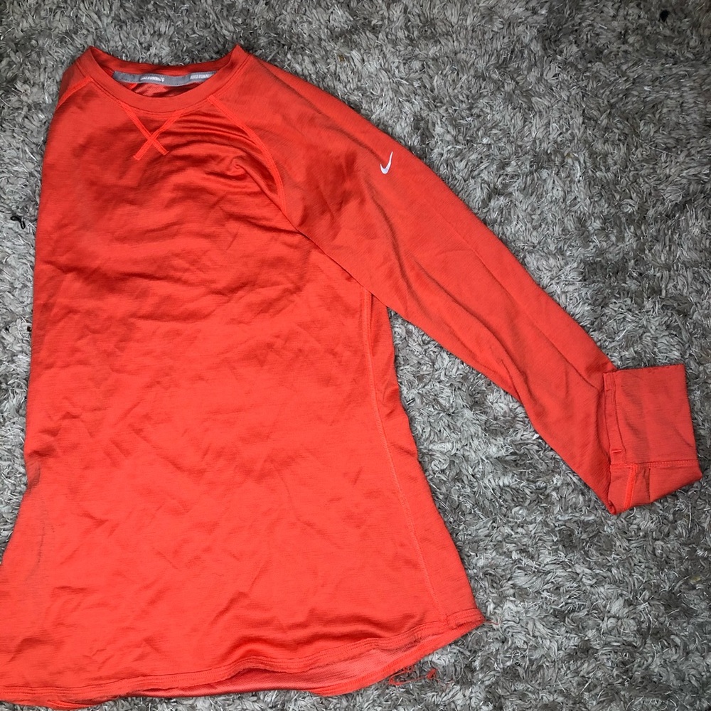 Nike dri fit running long sleeve
